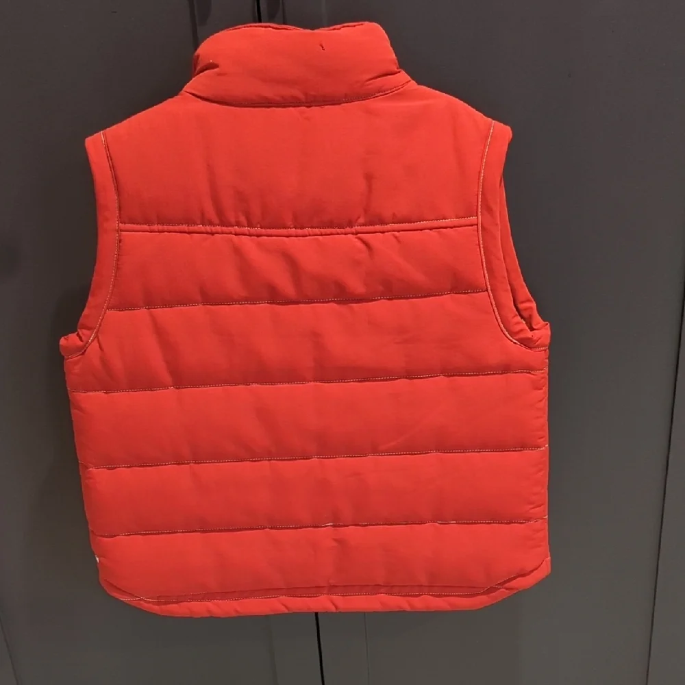 Toad&Co Red Insulated Quilted Vest - Picture 3 of 4